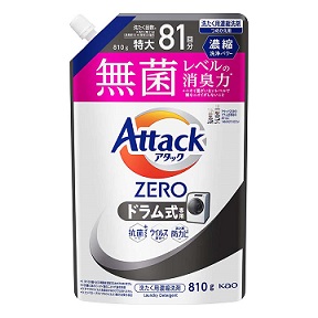 ｱﾀｯｸ ZEROﾄﾞﾗﾑ 替 760g 15入