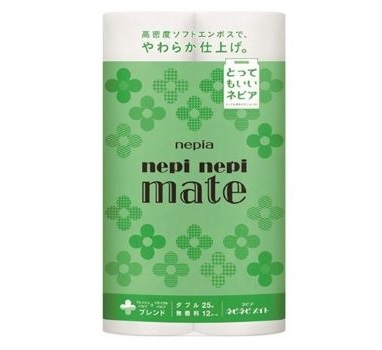 ﾈﾋﾟｱ ﾈﾋﾟﾈﾋﾟﾒｲﾄﾄｲﾚｯﾄ 12R W 無香 25m
