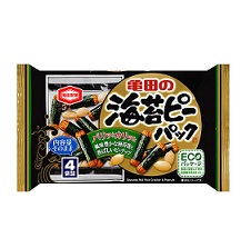 亀田-32 85g 海苔ﾋﾟｰﾊﾟｯｸ 12入

