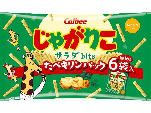 CA-40  じゃがりこｻﾗﾀﾞ 6P 12入