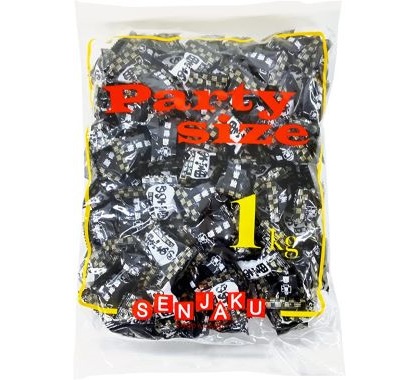 扇雀-業務用 黒飴1kg 8入