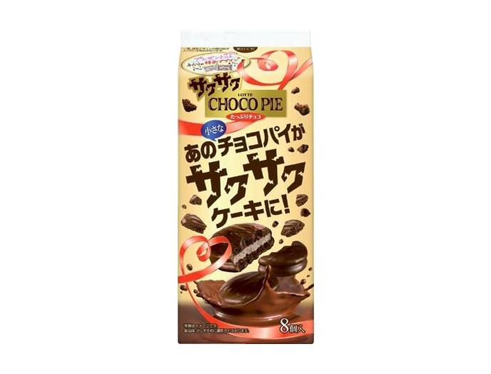 L-30 ｻｸｻｸﾁｮｺﾊﾟｲ たっぷりﾁｮｺ 8個 20入
