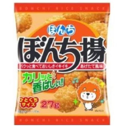 ﾎﾞﾝﾁ-6 ぼんち揚 27g 20入