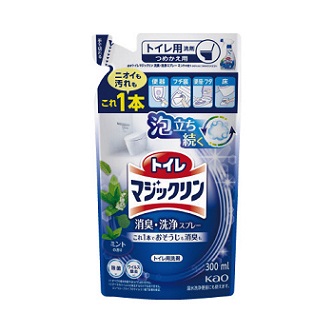 ﾄｲﾚﾏｼﾞｯｸﾘﾝ ｽﾌﾟﾚｰﾐﾝﾄの香り 替300ml