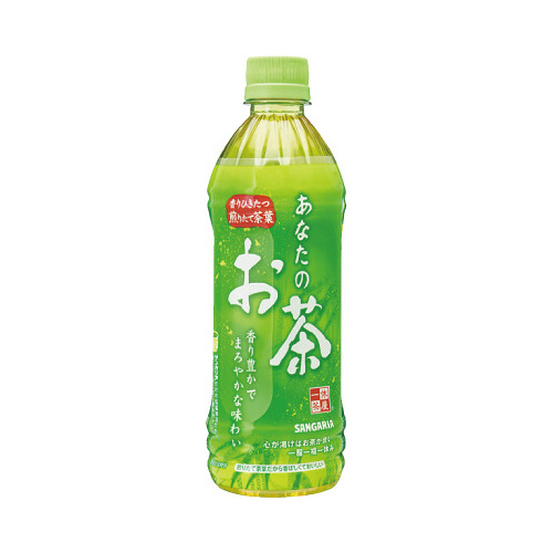 SG-16 あなたのお茶 500ｍｌﾍﾟｯﾄ 24入