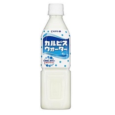 A-18 ｶﾙﾋﾟｽｳｫｰﾀｰPET 500ml 24入