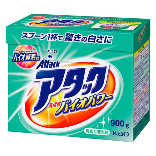 ｱﾀｯｸ 高活性ﾊﾞｲｵEX 大900g 8入