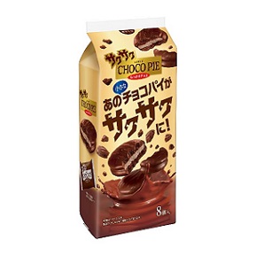 L-32 ｻｸｻｸﾁｮｺﾊﾟｲ たっぷりﾁｮｺ 8個 20入