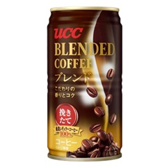 UCC-14 ﾌﾞﾚﾝﾄﾞｺｰﾋｰ 185g 30入