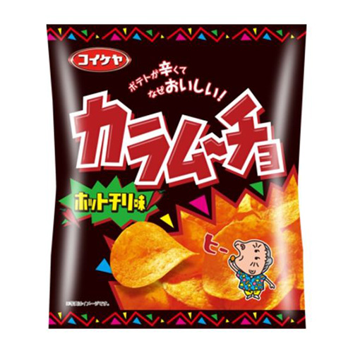 KO-15 55g ｶﾗﾑｰﾁｮﾁｯﾌﾟｽ ﾎｯﾄﾁﾘ 12入
