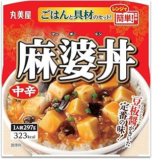 丸美-30 麻婆丼 中辛 ごはん付き 24入
