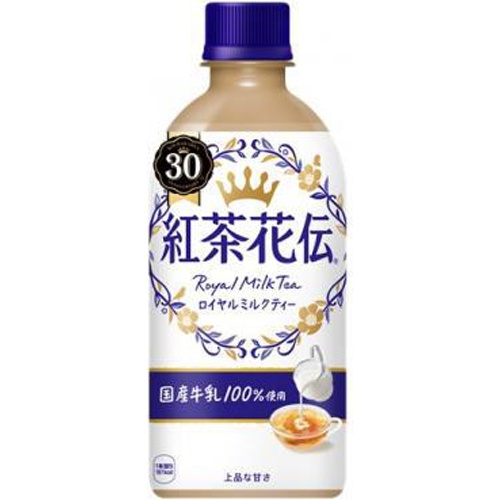 CO-18 紅茶花伝 ﾛｲﾔﾙﾐﾙｸﾃｨ440ｍｌ 24入

