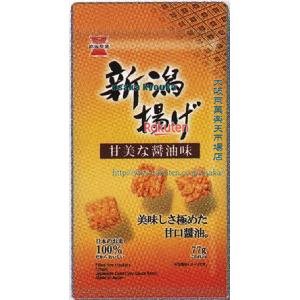 岩塚-26 新潟揚げ 77g 醤油味 12入
