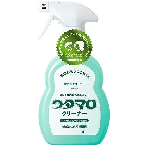 ｳﾀﾏﾛｸﾘｰﾅｰ 本体 400ml 24入