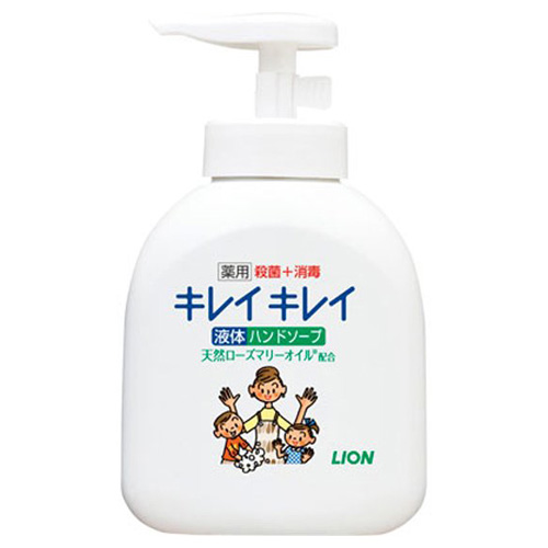 ｷﾚｲｷﾚｲ 薬用液体ﾊﾝﾄﾞｿｰﾌﾟ本 250ml 24入
