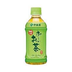 IT-17 おｰいお茶 緑茶 345g ﾚﾝｼﾞ24入