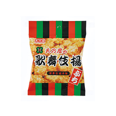 天乃-6 ぷち歌舞伎揚げ 23g 10入
