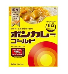 大塚-21 ﾎﾞﾝｶﾚｰｺﾞｰﾙﾄﾞ 甘口 180g 30入