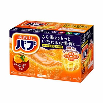 ﾊﾞﾌﾞ ゆずの香 40g×20錠 8入
