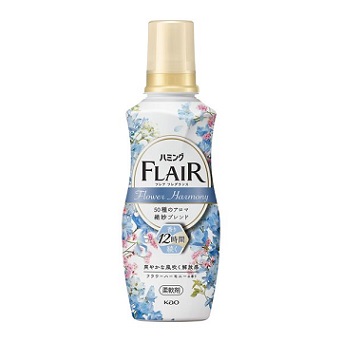 ﾌﾚｱﾌﾚｸﾞﾗﾝｽ ﾌﾗﾜｰ&ﾊｰﾓﾆｰ本 520ml 16入