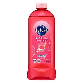 ｷｭｷｭｯﾄ ﾋﾟﾝｸｸﾞﾚｰﾌﾟﾌﾙｰﾂ香 替370ml 16入
