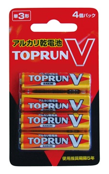雑-16 FDK ｱﾙｶﾘ乾電池単3 4P 10入
