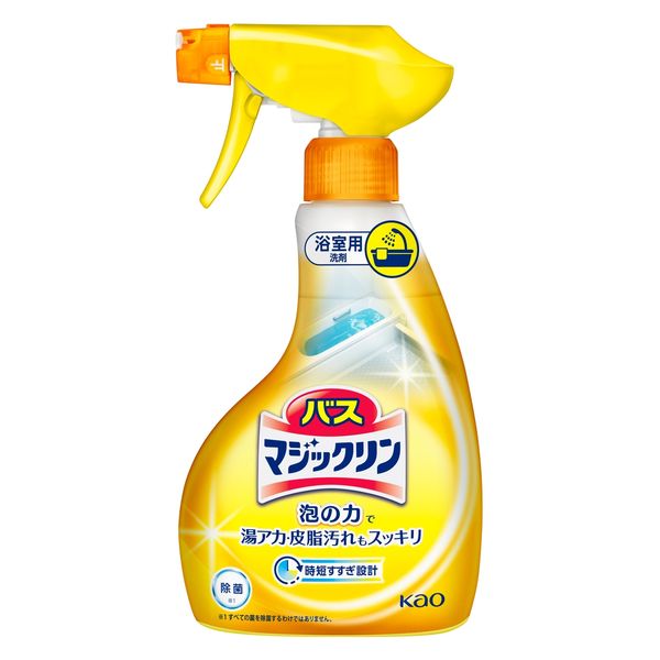 ﾊﾞｽﾏｼﾞｯｸﾘﾝ 泡立ちｽﾌﾟﾚｰ 本350ml 12入