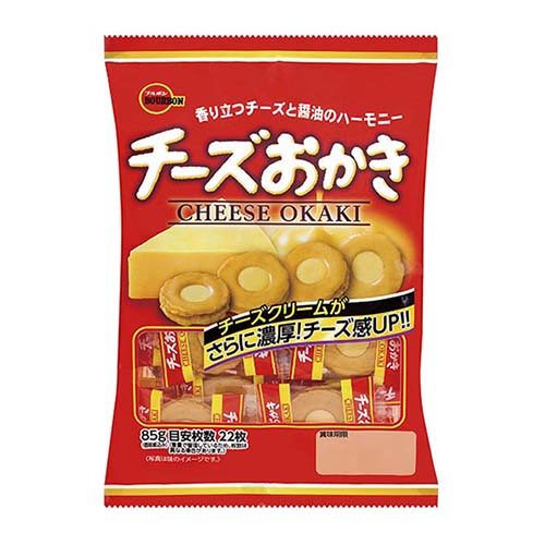 B-30 ﾁｰｽﾞおかき 32入

