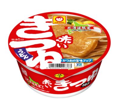 東水-24 赤いきつねうどん 北海道 12入

