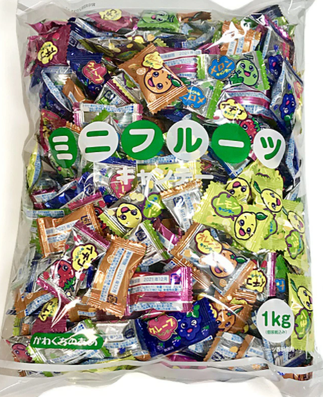 川口-業務用 ﾐﾆﾌﾙｰﾂｷｬﾝﾃﾞｨ 1kg 10入
