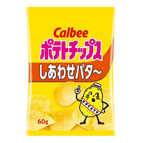 CA-16 60gﾎﾟﾃﾄﾁｯﾌﾟｽ しあわせﾊﾞﾀｰ
