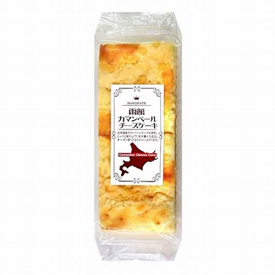 昭和-50 函館ｶﾏﾝﾍﾞｰﾙﾁｰｽﾞｹｰｷ 袋 24入
