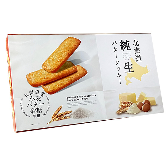 昭和-100 北海道純生ﾊﾞﾀｰｸｯｷｰ 16入
