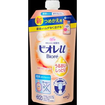 ﾋﾞｵﾚu ﾎﾞﾃﾞｨW うるおいしっとり替340ml
