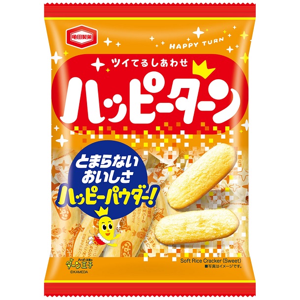 亀田-26 96g ﾊｯﾋﾟｰﾀｰﾝ 12入
