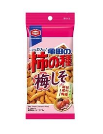 亀田-12 57g 亀田の柿の種 梅しそ 12入
