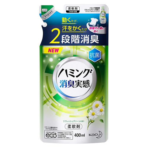 ﾊﾐﾝｸﾞ消臭実感ﾘﾌﾚｯｼｭｸﾞﾘｰﾝ 替 380ml
