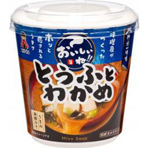 神州-14 Cみそ汁 とうふとわかめ 60入
