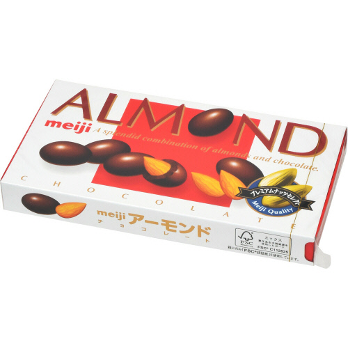 ME-28 ｱｰﾓﾝﾄﾞ ﾁｮｺ 80入

