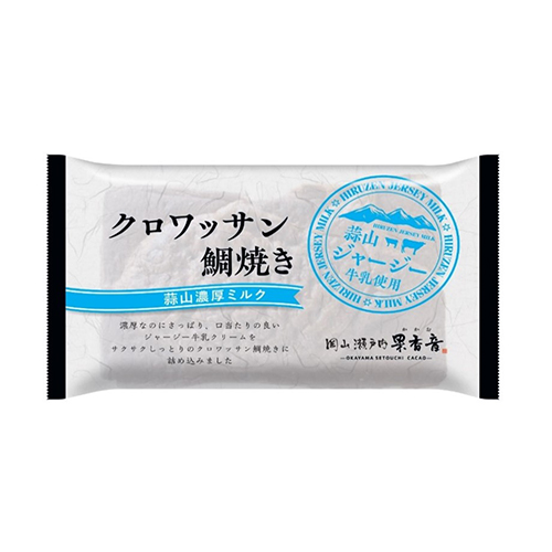 果香音-22 ｸﾛﾜｯｻﾝ鯛焼き 蒜山濃厚ﾐﾙｸ 4
