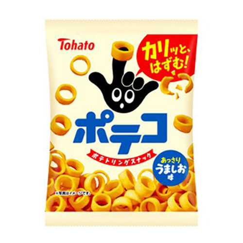 TO-6 23gﾎﾟﾃｺ うましお味 56入
