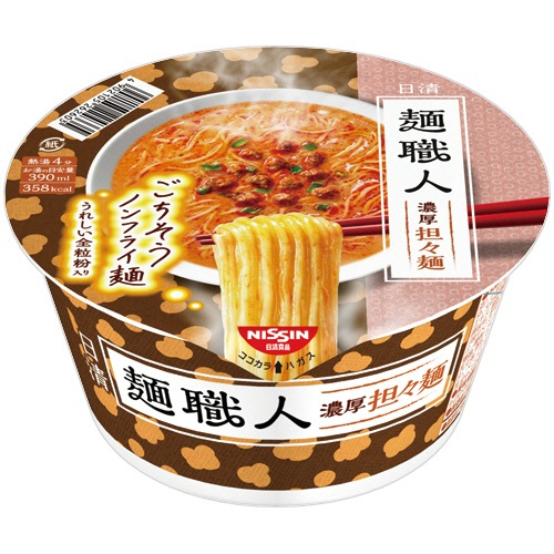日清-19 麺職人 担々麺  12入