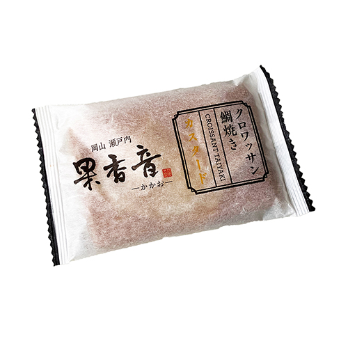 果香音-20 ｸﾛﾜｯｻﾝ鯛焼き ｶｽﾀｰﾄﾞ 48入

