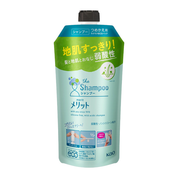 ﾒﾘｯﾄ ｼｬﾝﾌﾟｰ 替 340ml 24入
