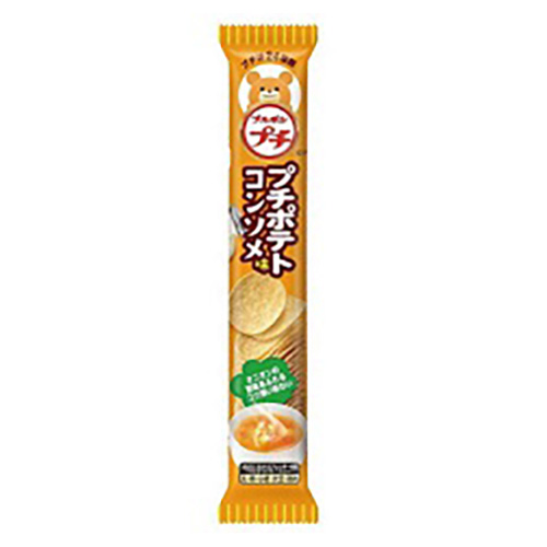 B-8 ﾌﾟﾁ ﾎﾟﾃﾄｺﾝｿﾒ味 80入
