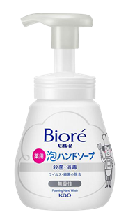 ﾋﾞｵﾚu 泡ﾊﾝﾄﾞｿｰﾌﾟ 240ml 12入
