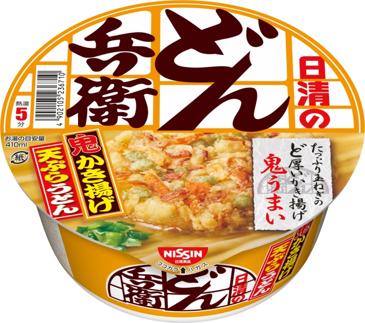 日清-25 どん兵衛 かき揚げ 12入