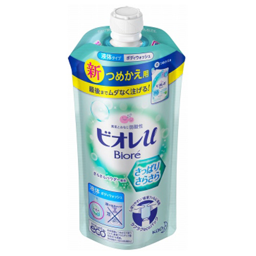 ﾋﾞｵﾚu ﾎﾞﾃﾞｨW さっぱりさらさら替340ml
