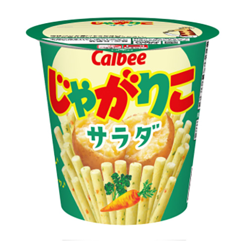 CA-18 57gじゃがりこ ｻﾗﾀﾞ 12入
