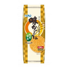 ﾎﾞﾝﾁ-40 10枚味かるた 蜂蜜醤油 10入